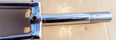 700c lugged cr-mo fork